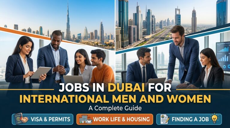 Jobs in Dubai for International Men and Women: A Complete Guide